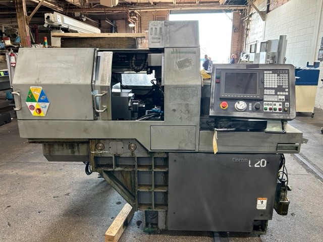 Citizen #L20-VIII, CNC swiss tyle lathe, .79