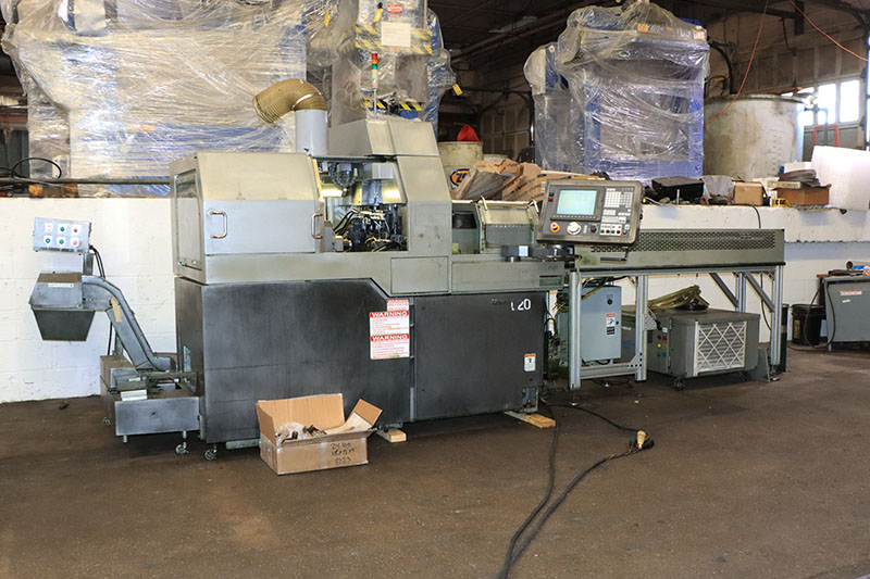 Citizen #L20-VIII, CNC swiss tyle lathe, .79" diameter, 7.87" length, Cincom Control, chip conveyor, 2006 - Image 2