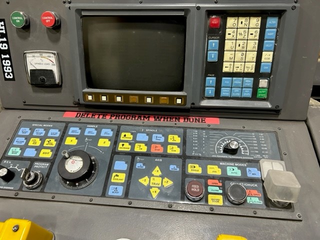 Hardinge #Conquest-GT, CNC lathe, 11.7