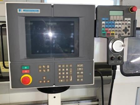 Republic-Lagun #2180 CNC, 21" swing, 12" chuck, 80" length, 2000 RPM, 2002 - Image 4