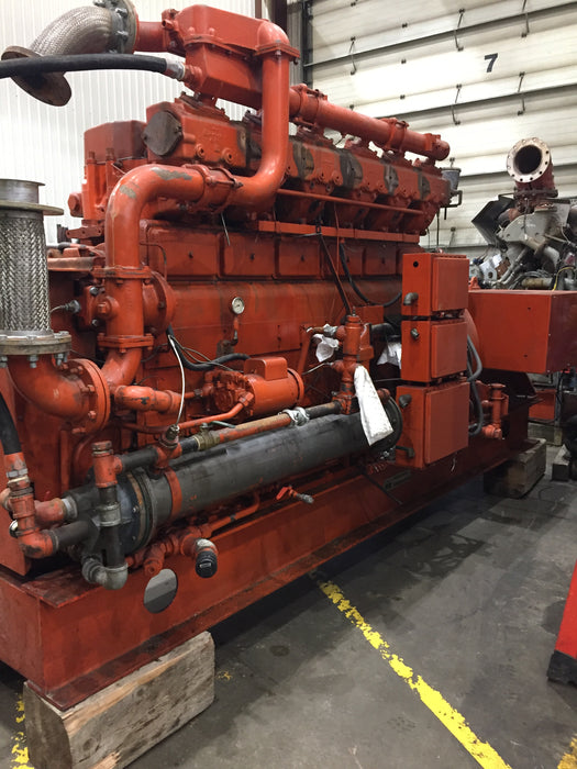 350 KW Waukesha #3521GU, Natural gas generator, 480 Volts - Image 3