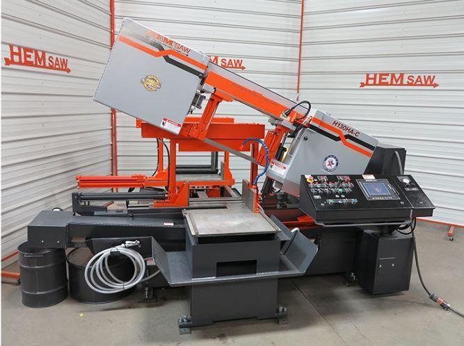 15" x 18" Hemsaw #H130A, automatic horizontal bandsaw, NEW - Image 4