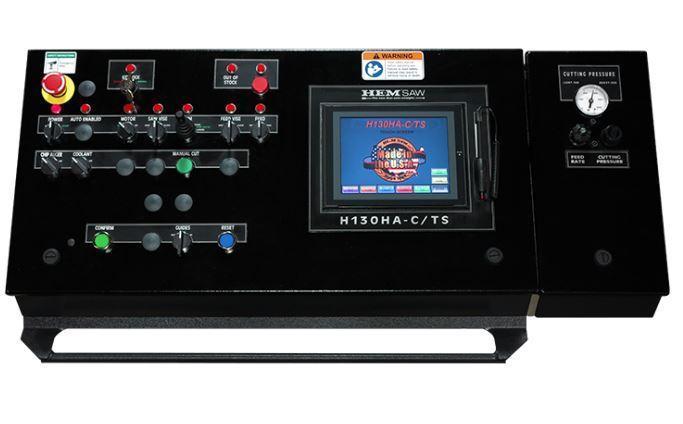 15" x 18" Hemsaw #H130A, automatic horizontal bandsaw, NEW - Image 5