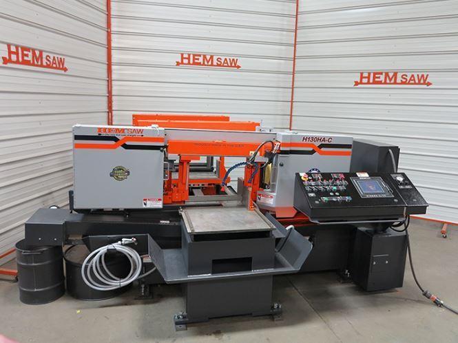 15" x 18" Hemsaw #H130A, automatic horizontal bandsaw, NEW - Image 6