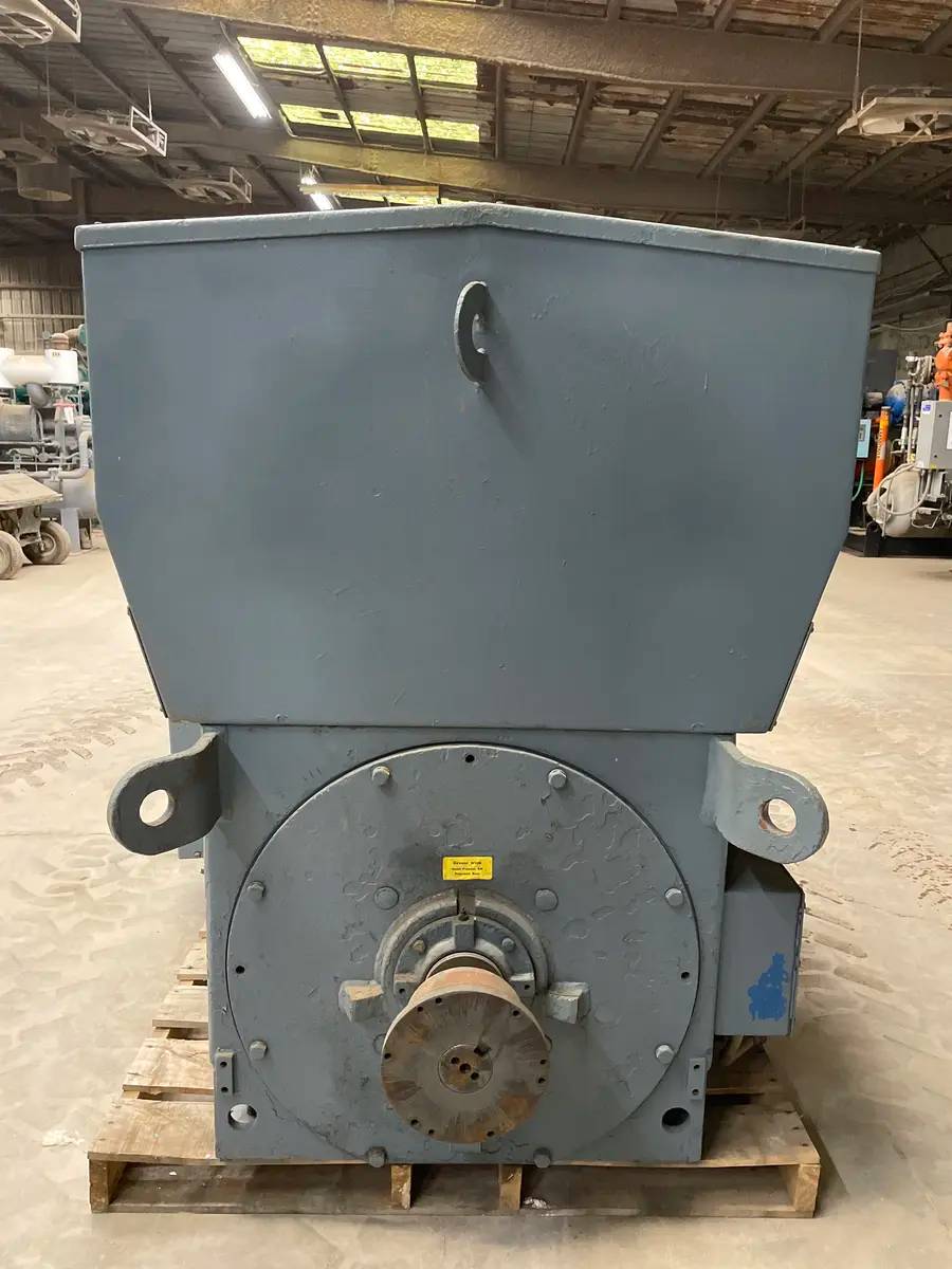 900 HP 3566 RPM Teco Westinghouse screw compressor motor, Frame 3510, weather protected enclosure type 2,4000 - Image 10