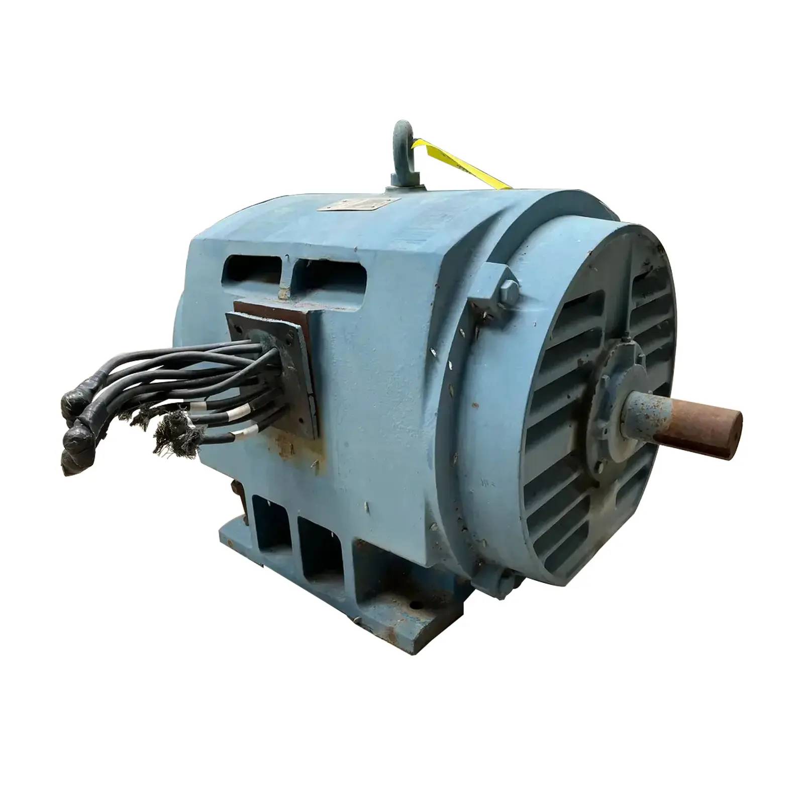 200 HP 3575 RPM Toshiba premium efficiency motor, Frame 444TS, DP, continuous duty, 230/460 Volts - Image 1