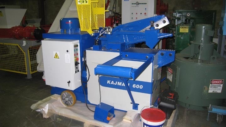 24" Kajman #600, hydraulic alligator shear, 155 ton approx total force, new - Image 1
