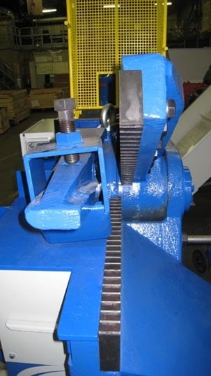 24" Kajman #600, hydraulic alligator shear, 155 ton approx total force, new - Image 3