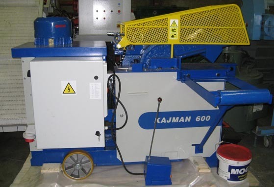 24" Kajman #600, hydraulic alligator shear, 155 ton approx total force, new - Image 4