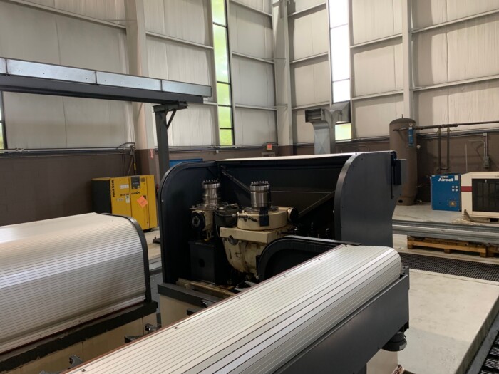 Cincinnati #U5-1500, 5-Axis gantry mill, Siemens Sinumerik 840D, 1178" X Travel, 144" Y Travel, 60" Z, 63 - Image 5