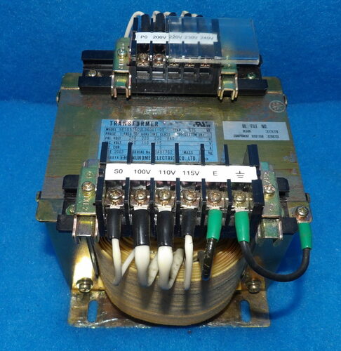 Nagoya NESB575CUL06001-05 575 VA 1 phase transformer + 1 year warranty - Image 1