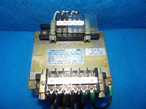 Nagoya NESB575CUL06001-05 575 VA 1 phase transformer + 1 year warranty - Image 5