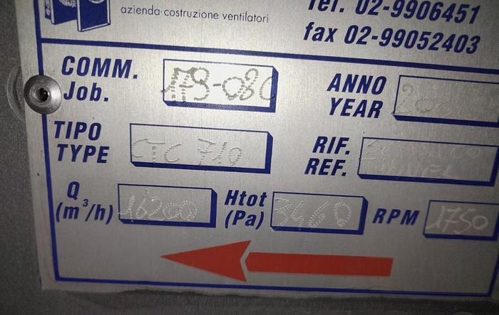 SIB Siber #220, LPG/Natrual gas, automatic burner with electrode ignition, 2008 - Image 7
