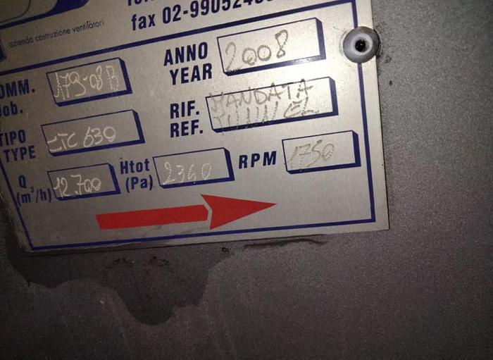 SIB Siber #220, LPG/Natrual gas, automatic burner with electrode ignition, 2008 - Image 8