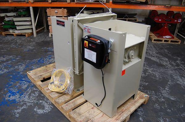 6000 lb. Pandjiris #HS-30 & TS-30, head & tailstock remote hand pendant - Image 2