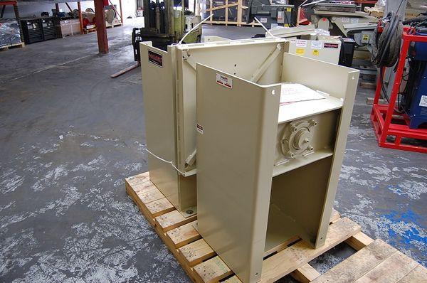 6000 lb. Pandjiris #HS-30 & TS-30, head & tailstock remote hand pendant - Image 5