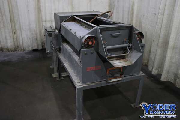 3 cu.ft. Rampe #VOF-33-Three, vibatory finisher, 36" L x 12" W x 14" D tub, 2 HP, #75959 - Image 1