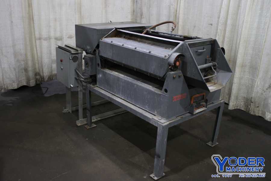 3 cu.ft. Rampe #VOF-33-Three, vibatory finisher, 36" L x 12" W x 14" D tub, 2 HP, #75959 - Image 2