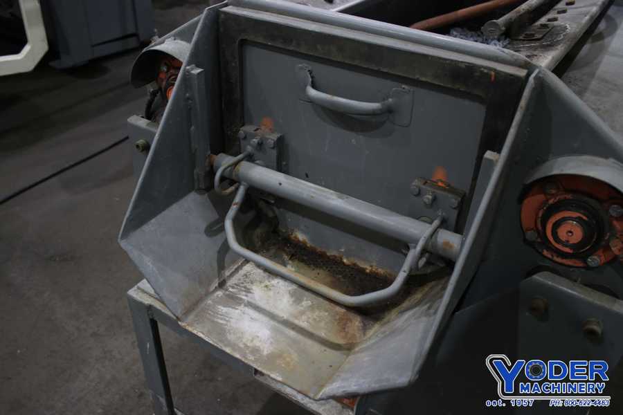 3 cu.ft. Rampe #VOF-33-Three, vibatory finisher, 36" L x 12" W x 14" D tub, 2 HP, #75959 - Image 4