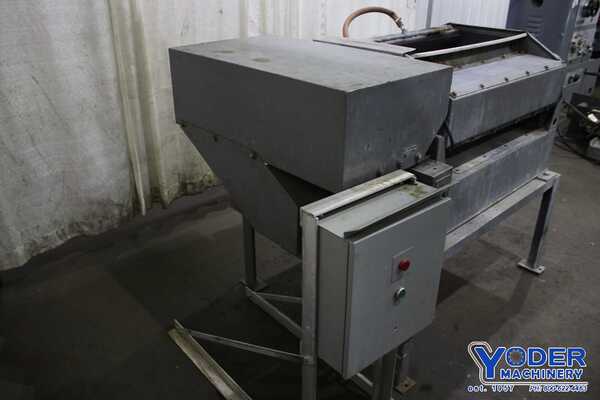 3 cu.ft. Rampe #VOF-33-Three, vibatory finisher, 36" L x 12" W x 14" D tub, 2 HP, #75959 - Image 8