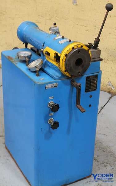 3/4" Conrac #DF-HD, flaring machine, 75/100 psi, 1-1/2 cfm @ 100 psig, #62073 - Image 4