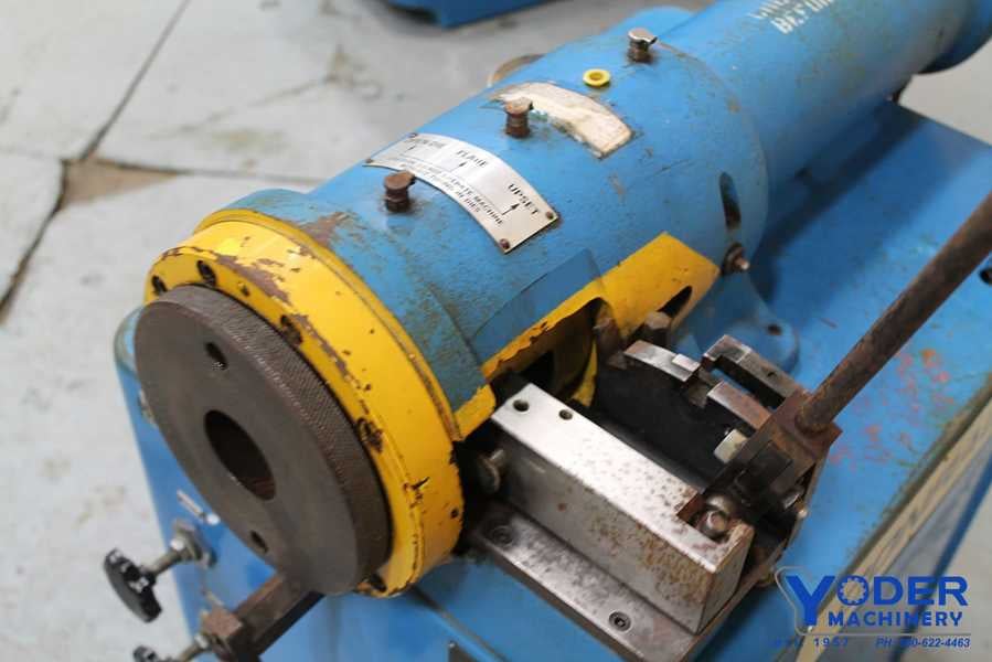 3/4" Conrac #DF-HD, flaring machine, 75/100 psi, 1-1/2 cfm @ 100 psig, #62073 - Image 6