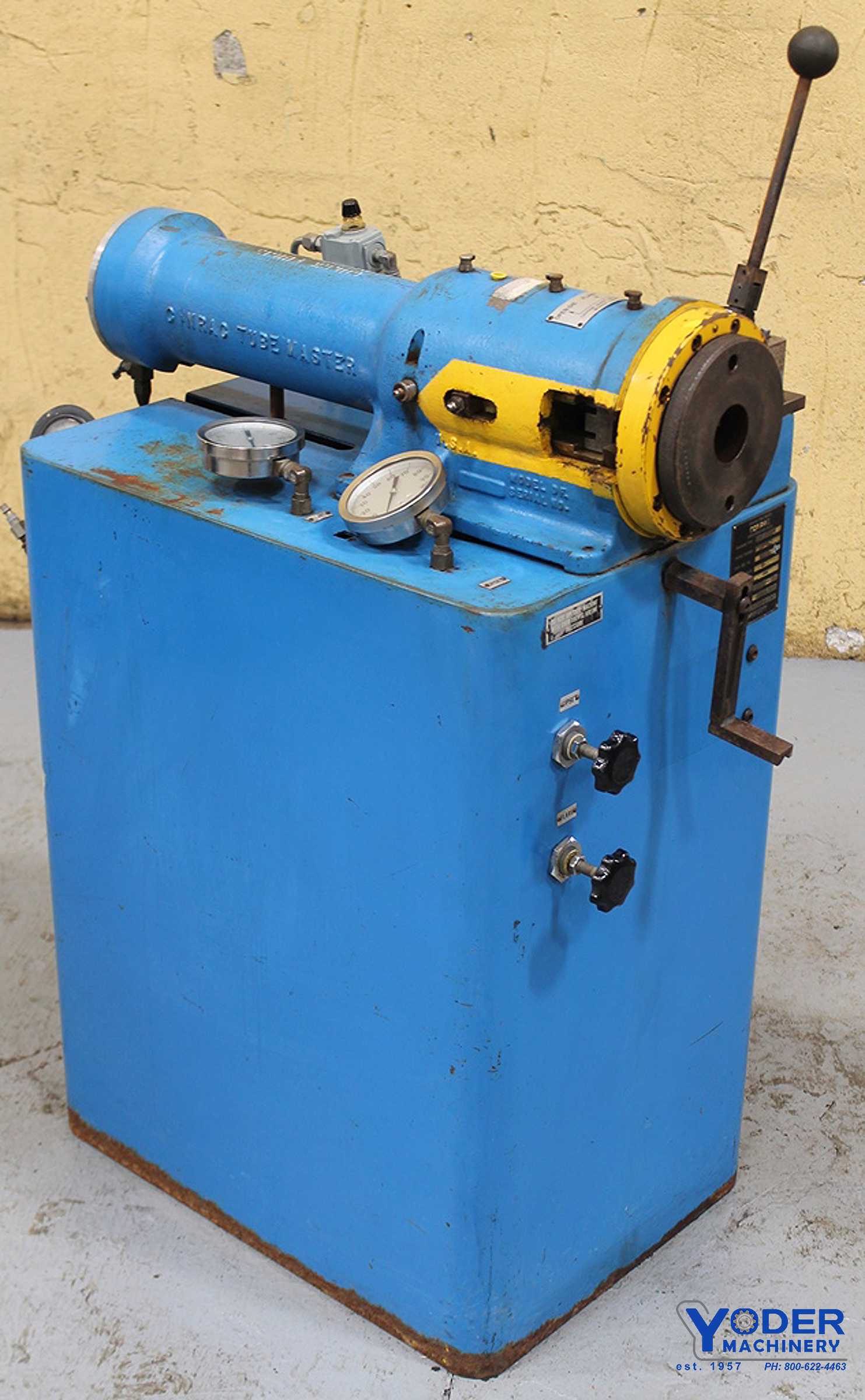 3/4" Conrac #DF-HD, flaring machine, 75/100 psi, 1-1/2 cfm @ 100 psig, #62073 - Image 10