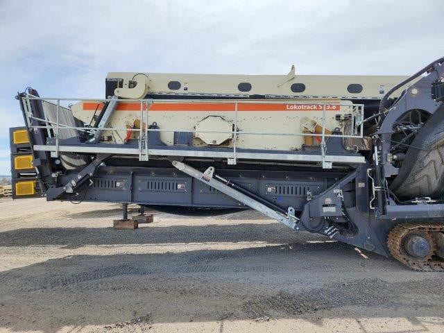 Metso ST3.8, Mobile Screen Plant, 5x18 ft 2-deck inclined screen - Image 3