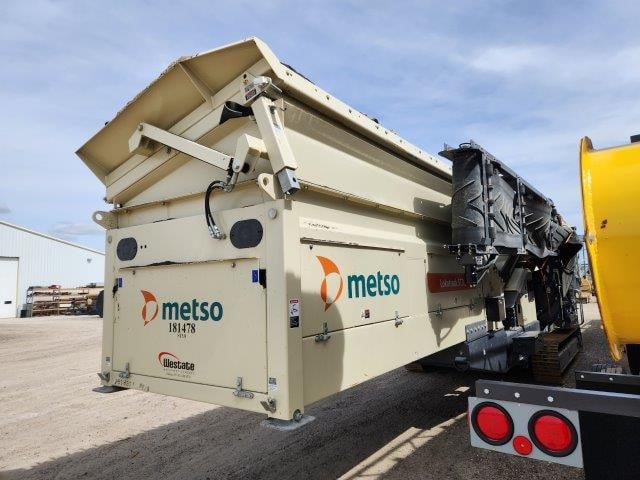 Metso ST3.8, Mobile Screen Plant, 5x18 ft 2-deck inclined screen - Image 8