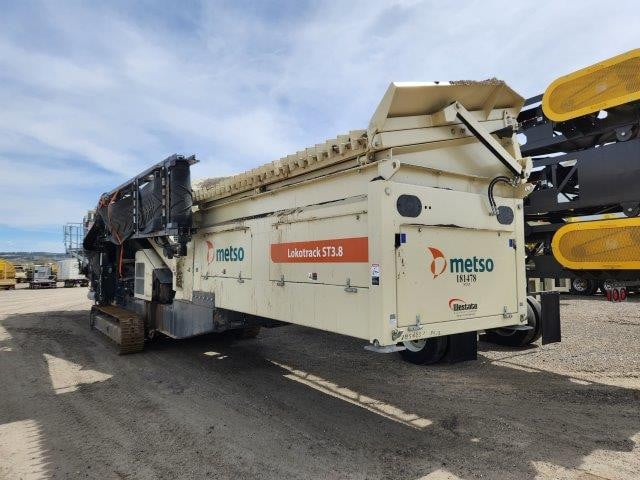 Metso ST3.8, Mobile Screen Plant, 5x18 ft 2-deck inclined screen - Image 9