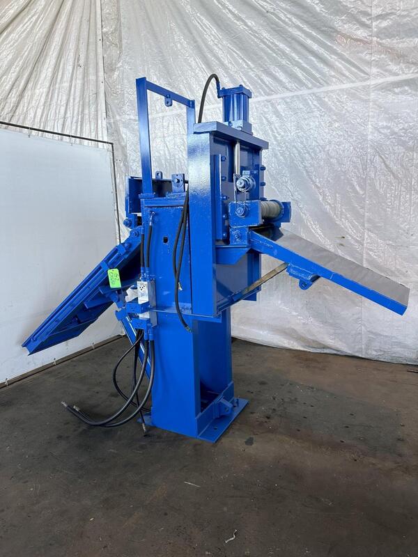 20" Pro-Eco Drag Type Tension Stand, 61" passline height, 108" pit table, entry passline roll - Image 2