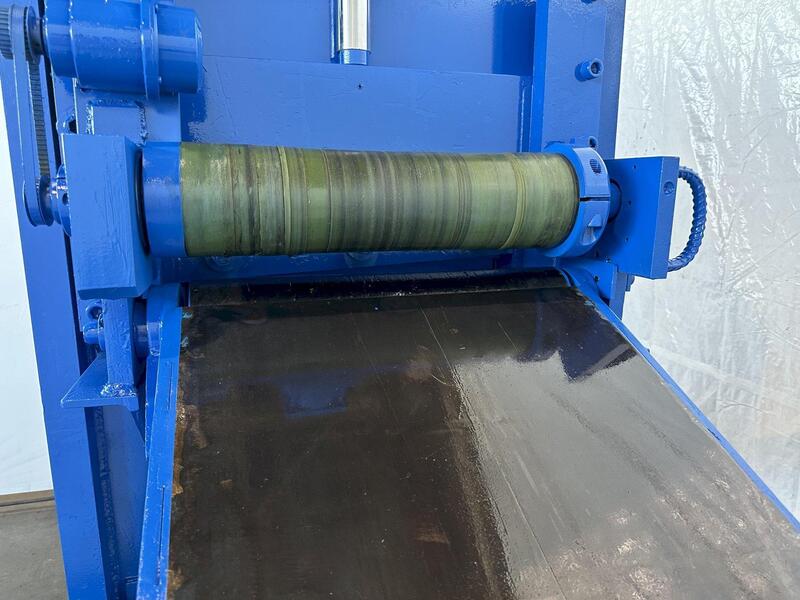 20" Pro-Eco Drag Type Tension Stand, 61" passline height, 108" pit table, entry passline roll - Image 4