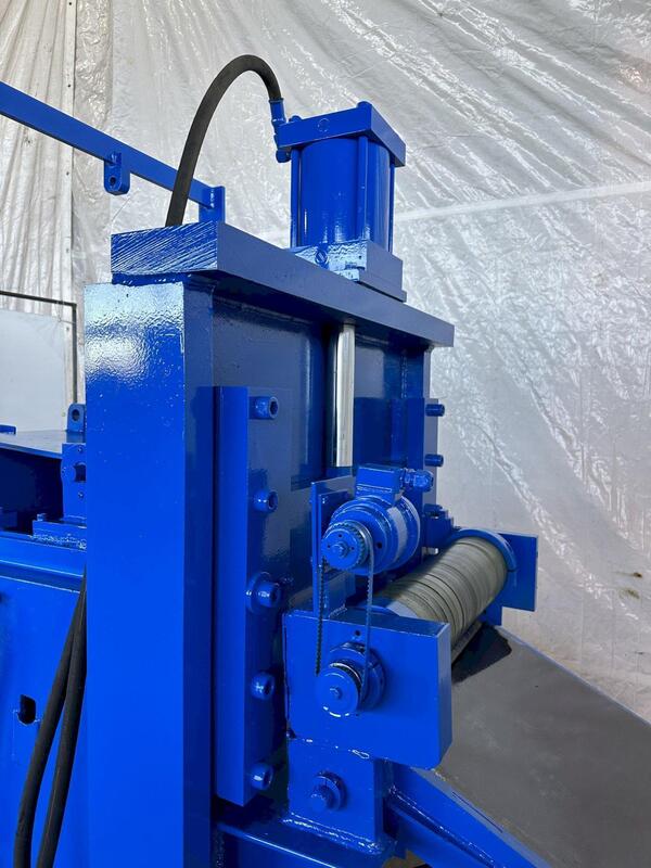 20" Pro-Eco Drag Type Tension Stand, 61" passline height, 108" pit table, entry passline roll - Image 6