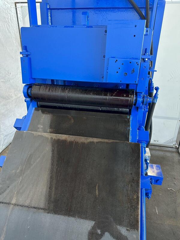 20" Pro-Eco Drag Type Tension Stand, 61" passline height, 108" pit table, entry passline roll - Image 8