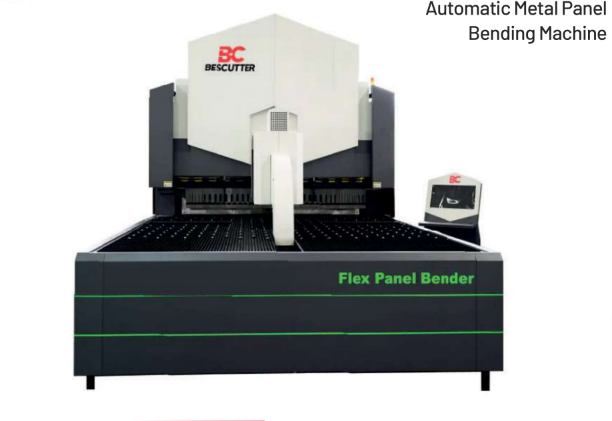 55" Bescutter Omni Series 15 Axis Automatic Flexible Panel Bender, new - Image 1