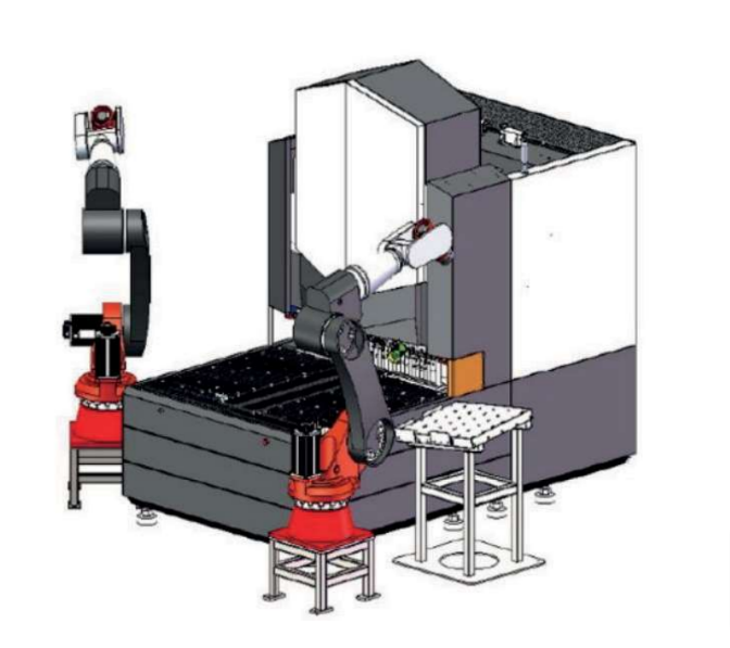 55" Bescutter Omni Series 15 Axis Automatic Flexible Panel Bender, new - Image 2