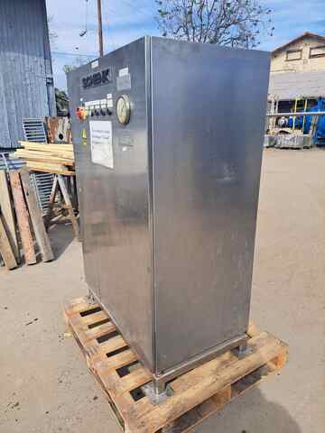 Schenk Niro #1200/175, sheet/pad filter, Stainless Steel, 48" x48", 295 plates, jacketed tank, 1998 - Image 6