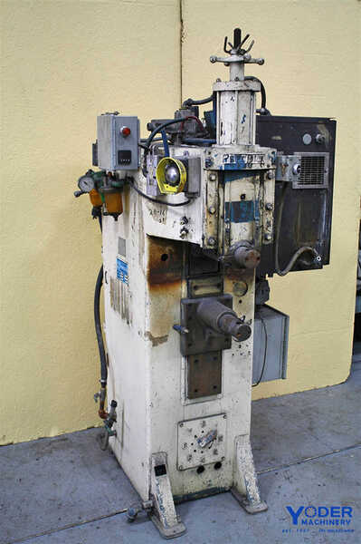 100 KVA Precision / Weldtron #AVA-1 spot welder, 220/440 V., rebuilt, #55303 - Image 1