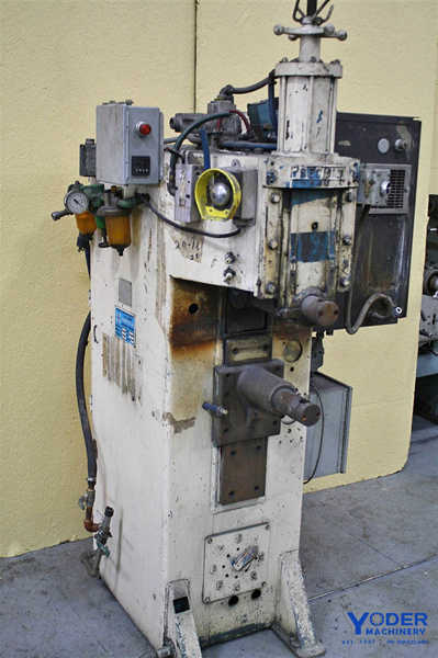 100 KVA Precision / Weldtron #AVA-1 spot welder, 220/440 V., rebuilt, #55303 - Image 2