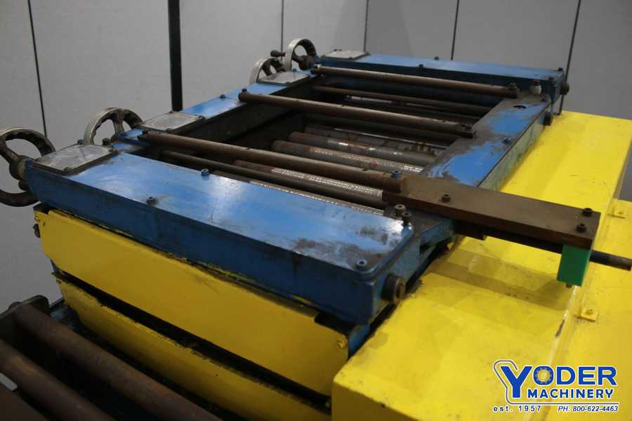 18" x .035" Perfecto #S171717, straightener, 3600 IPM, serial #204057, #76435 - Image 4