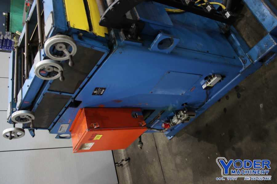 18" x .035" Perfecto #S171717, straightener, 3600 IPM, serial #204057, #76435 - Image 5