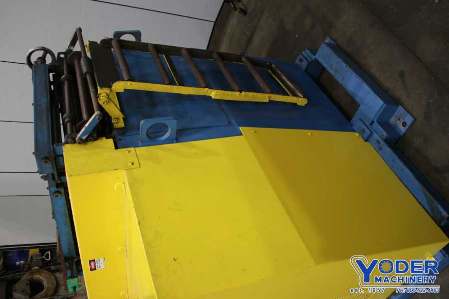 18" x .035" Perfecto #S171717, straightener, 3600 IPM, serial #204057, #76435 - Image 9