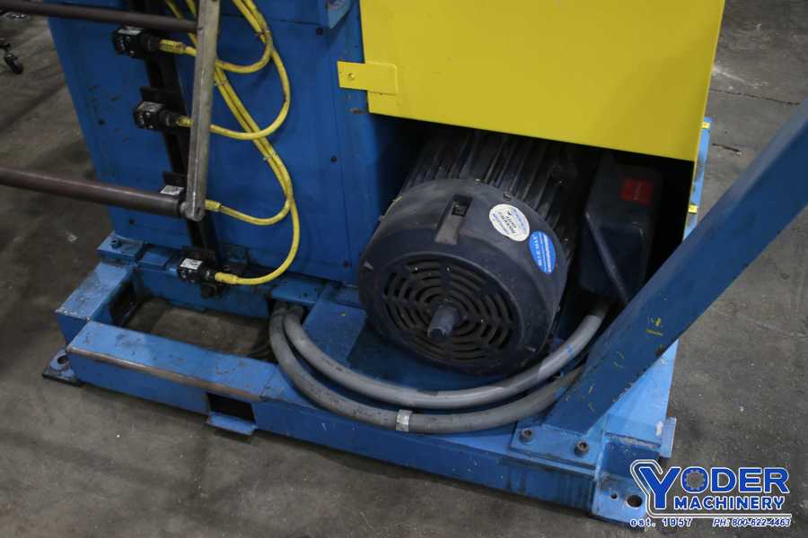 18" x .035" Perfecto #S171717, straightener, 3600 IPM, serial #204057, #76435 - Image 10