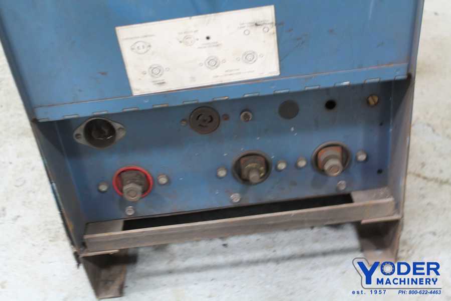 Miller #CP-300, 33/16.5 amps, 230/460 V., serial #HF889825, #62286 - Image 4
