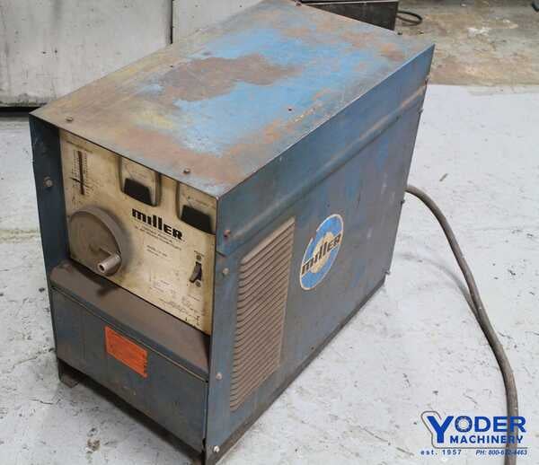 Miller #SP-300, 33/16.5 amps, 230/460 V., serial #JB467659, #62287 - Image 1