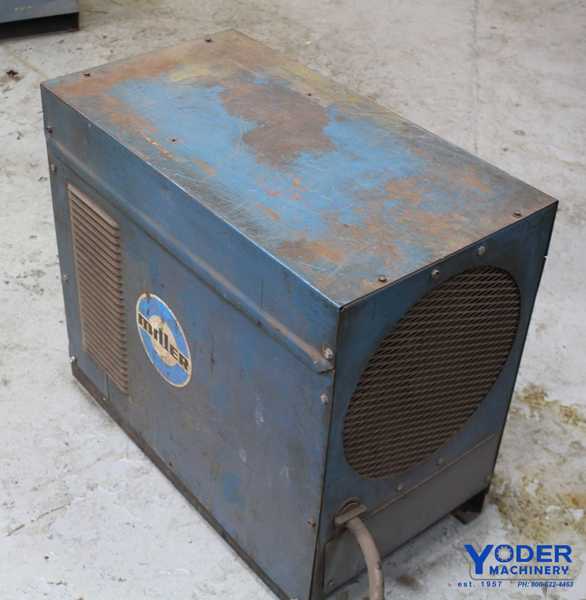 Miller #SP-300, 33/16.5 amps, 230/460 V., serial #JB467659, #62287 - Image 3
