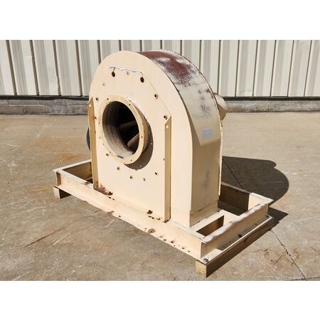 6800 cfm @ 18 S.P., Buffalo Forge Company #35-AW, Centrifugal Exhauster Fan, 50 HP, 1765 RPM, 14.62" inlet - Image 4