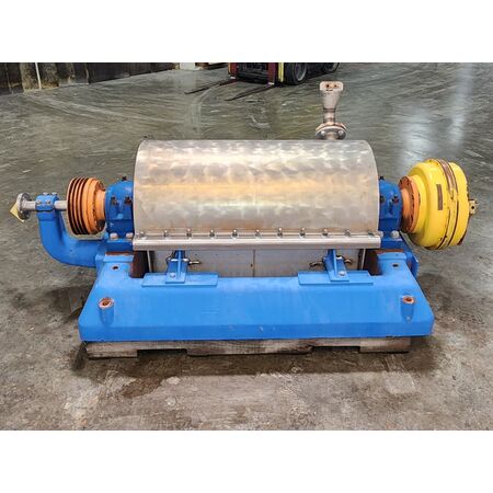18" x 28" Bird #18x28, Horizontal Solid Bowl Decanter Centrifuge, 3000 RPM, 140:1 ratio - Image 2