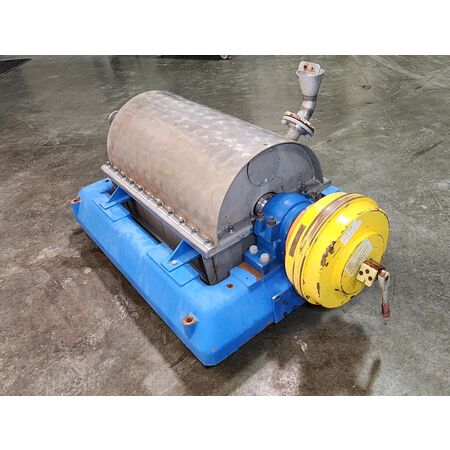 18" x 28" Bird #18x28, Horizontal Solid Bowl Decanter Centrifuge, 3000 RPM, 140:1 ratio - Image 4