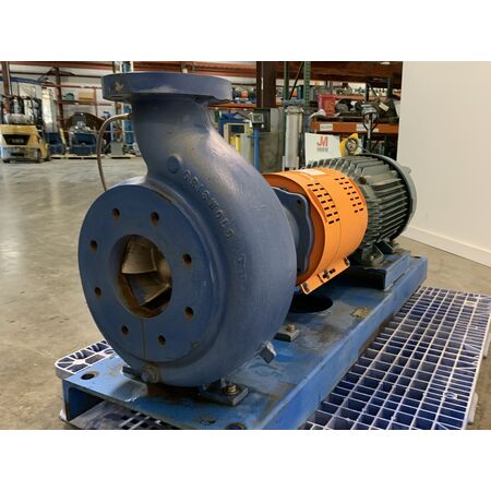 900 GPM @ 70' TDH, Griswold #M-A80-10148, End Suction Centrifugal Pump, 30 HP, 9.11" diameter impeller, 6" - Image 4